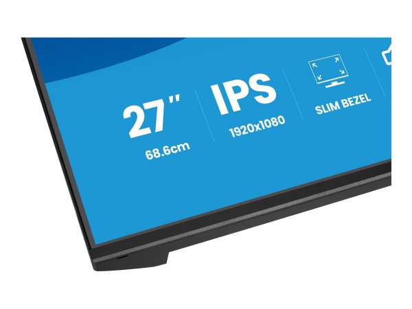 Iiyama X2793HSU-B1 27 IPS - Schermo piatto (tft/lcd) - 68,6 cm