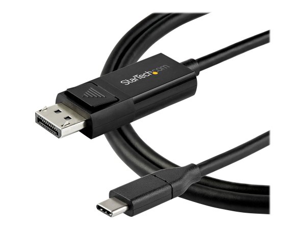 StarTech.com Cavo da USB C a DisplayPort 1.4 da 2m - Cavo 8K 60Hz/4K - Cavo adattatore video bidirez
