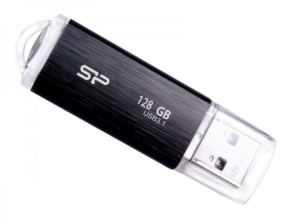 Silicon Power Blaze B02 - 128 GB - USB tipo A - 3.2 Gen 1 (3.1 Gen 1) - Cuffia - 8 g - Nero
