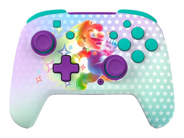 Turtle Beach Controller Rematch Wireless– Invincible Mario TBC-8101-95 - Gamepad