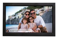 Inter Sales Frameo PFF-1503 schwarz - Cornice per foto digitali - 16 GB