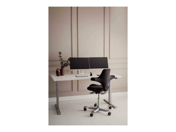 Bakker Be Flexible Dual Monitorarm White