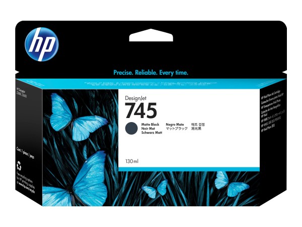 HP DesignJet 745 - Cartuccia di inchiostro Originale - Nero - 130 ml