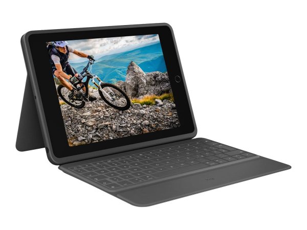 Logitech Rugged Folio for iPad-10th gen - Oxford