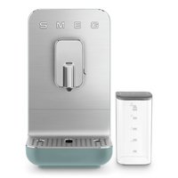 SMEG Macchina da Caffè Automatica con sistema latte Collezione Aesthetic – Verde Smeraldo – BCC13EGM