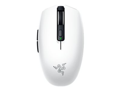 Razer Orochi V2 - Mano destra - Ottico - RF Wireless - 18000 DPI - Bianco