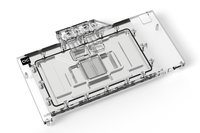 Alphacool GPX-N - Blocco d'acqua + piastra posteriore - Acrilico - Alluminio - Rame - Nero - 3-Pin J