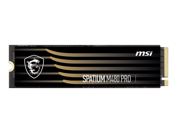 MSI Spatium M480 Pro PCIe 4.0 NVMe M.2 2280 SSD