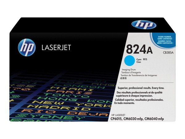 HP Trommel CB385A 824A cyan - Originale - Unità toner