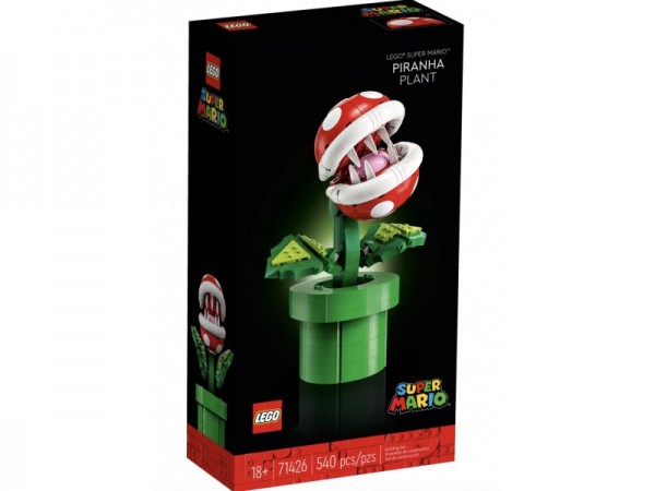 LEGO 71426 Super Mario Piranha-Pflanze