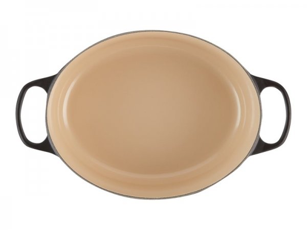Le Creuset 21178290000430 - 4,7 L - Ovale - Nero - Ghisa - Smaltato - Nero
