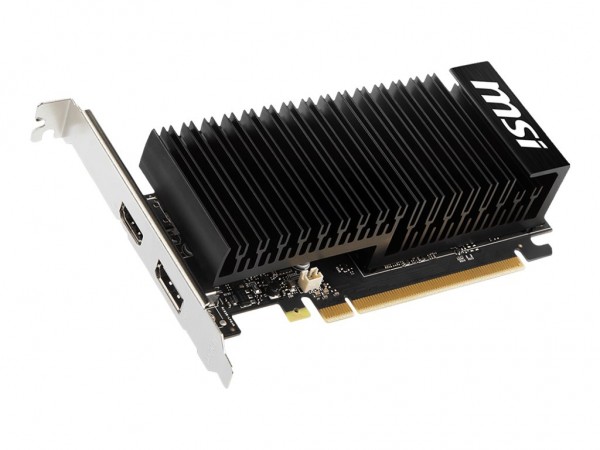 MSI GeForce GT 1030 2GHD4 LP OC OC - Scheda grafica - PCI-Express