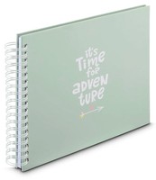 Hama Spiral-Album Good Things” 50 weiße Seiten Adventure - Bürokleinmaterial