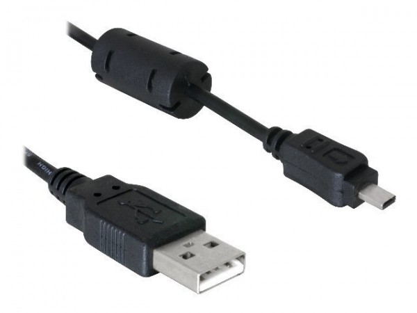 Delock Kabel Kamera Nikon USB UC-E6 - Cavo - Digitale/dati