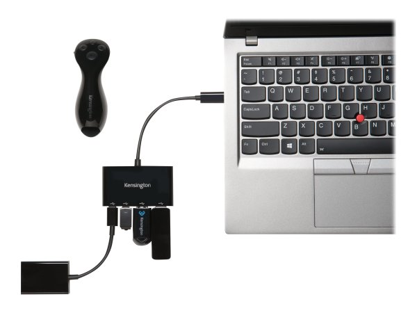 Kensington CH1000 USB-C Hub