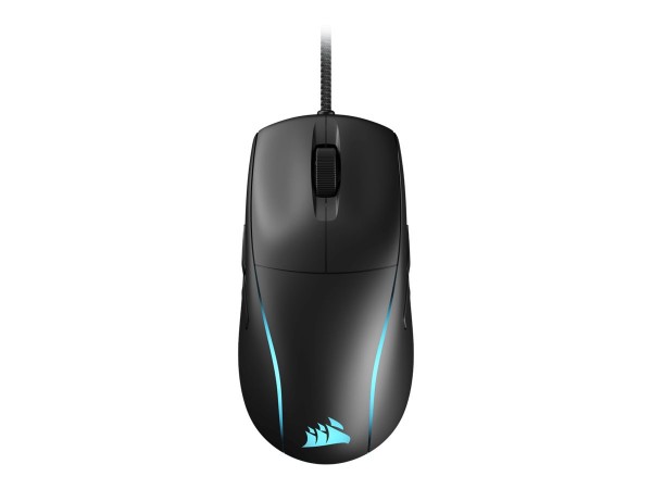Corsair M75 Lightweight Gaming Maus - schwarz - Mouse - 26000 dpi