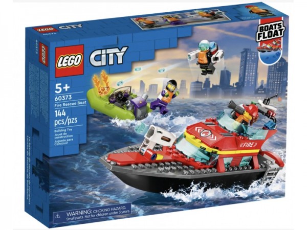 LEGO 60373 City Feuerwehrboot