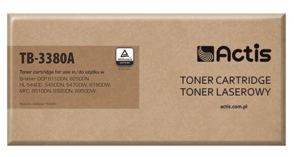 Actis TB-3380A Toner replacement TN-3380 Standard - Compatibile - Unità toner