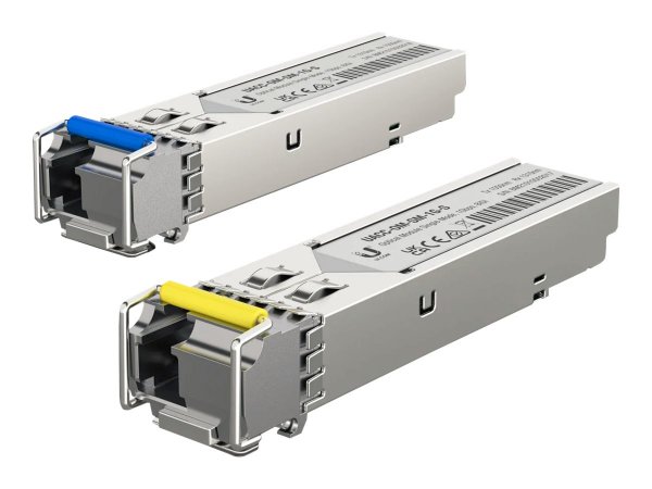 Ubiquiti U Fiber Single-Mode Module 1G BiDi 20 - Ricetrasmittente - Vetroresina (lwl)