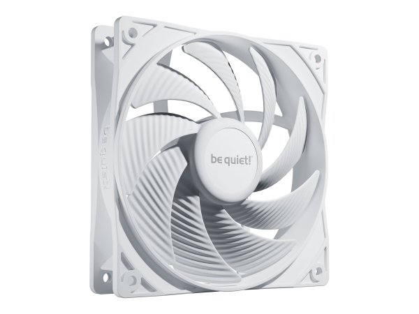 Be Quiet! Lüfter Pure Wings 3 White PWM high-speed - 120mm Gehäuseluefter - Case fan - 30,9 dB