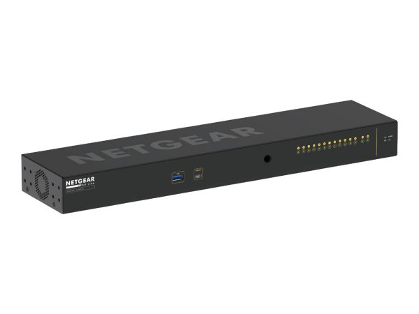 Netgear M4250-12M2XF - Gestito - L2/L3 - 2.5G Ethernet - Full duplex - Montaggio rack - 1U