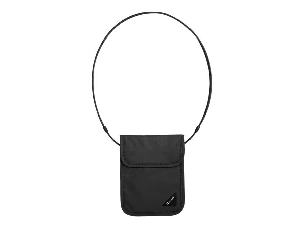 Pacsafe Coversafe X75 - Nero - Poliestere - Laccio da collo - 60 g - 135 mm - 175 mm
