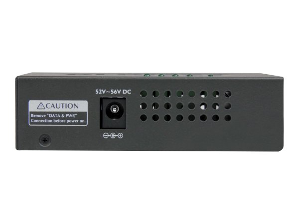 StarTech.com Iniettore midspan Gigabit Power over Ethernet (PoE) a 4 porte - 802.3at/af - Trasmettit