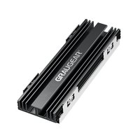 GrauGear G-PS5HS02 - Dissipatore di calore/Radiatore - Nero - Argento
