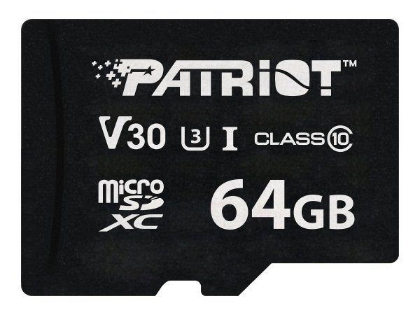 PATRIOT Card Vx Series MicroSD - Extended Capacity SD (MicroSDHC)