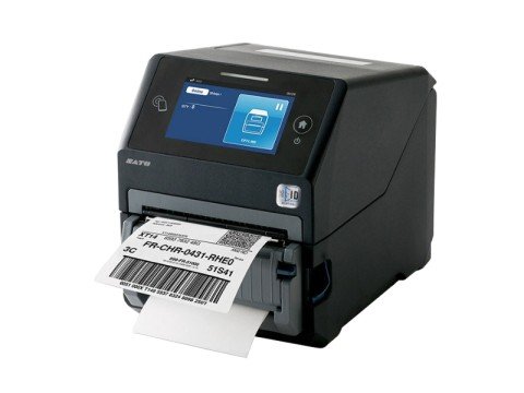 SATO CT4-LX - Termica diretta/Trasferimento termico - Stampante POS - 203 x 203 DPI - 8 ips (pollici