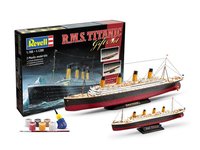 Revell R.M.S. Titanic Passagierschiff-Modell Montagesatz 1 1200 Titan...