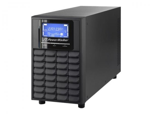 BlueWalker VFI 2000C LCD - Doppia conversione (online) - 2 kVA - 1600 W - Sinusoidale - 110 V - 175