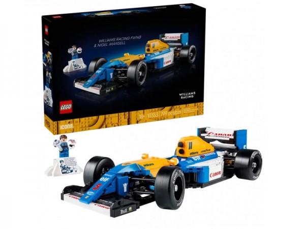 LEGO 10353 Icons Williams Racing FW14B mit Nigel Mansell