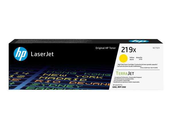 HP 219X Original-Toner W2192X 2 - Originale - Unità toner