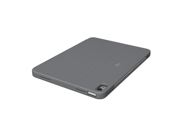 Logitech Combo Touch iPad Air 11" M2 - OXFORD Grey - CH