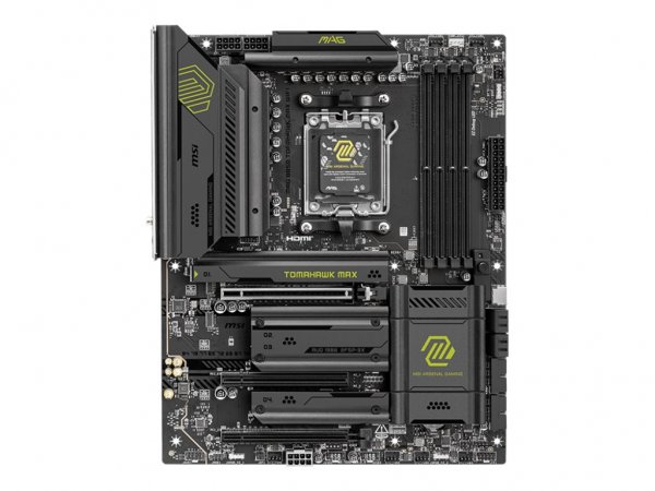 MSI MAG B850 TOMAHAWK MAX WIFI - Motherboard - ATX - Socket AM5 - AMD B850 Chips... - Scheda madre -