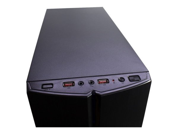 Inter-Tech B-48 - Midi Tower - PC - Nero - ATX - micro ATX - 15 cm - 35 cm