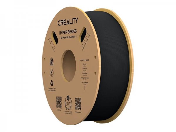 Creality Filament PLA Hyper Schwarz 1.75 mm 1 kg