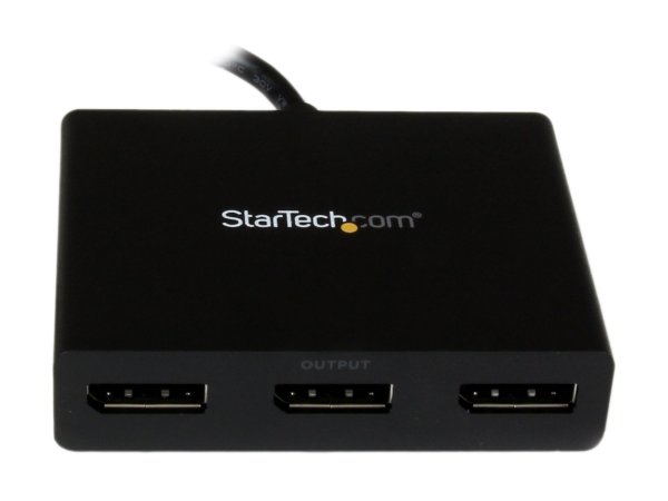 StarTech.com Mini DisplayPort 1.2 auf MST Hub - Adattatore - Digitale/display/video