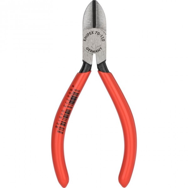 KNIPEX 70 01 110 Werkstatt Seitenschneider mit Facette