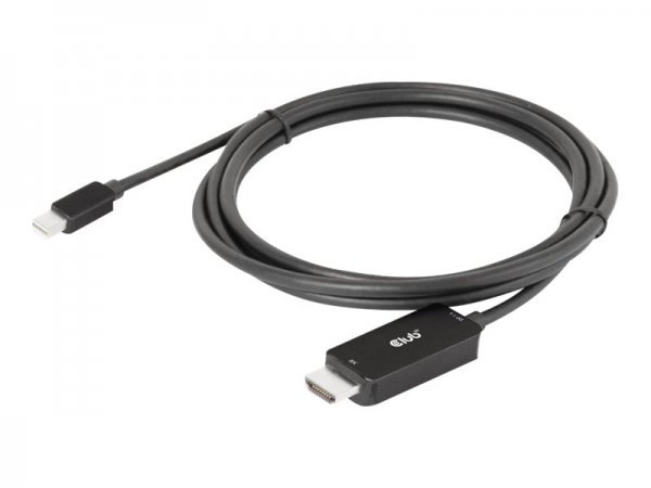 Club 3D CAC-1187 - 1,8 m - Mini DisplayPort - HDMI - Maschio - Maschio - Dritto