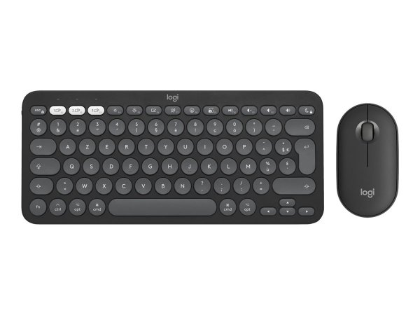 Logitech Pebble 2 Combo for Mac - Tastatur-und-Maus-Set - Tastiera - 4000 dpi