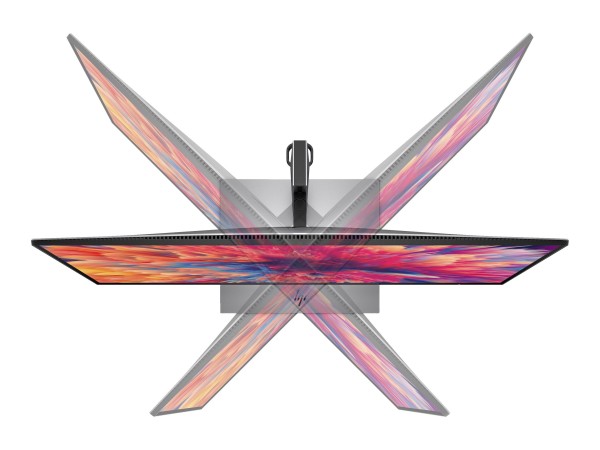 HP Z24q G3 QHD Display - 60,5 cm (23.8") - 2560 x 1440 Pixel - Quad HD - LCD - 5 ms - Argento