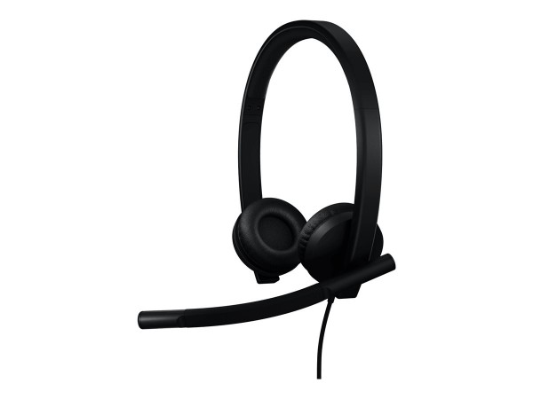 Logitech Usb Headset Stereo H570e Usb-C - Cuffia - Stereo