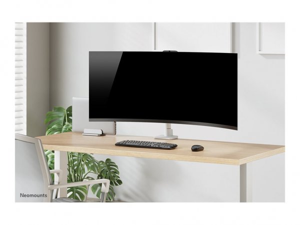 Neomounts vertical laptop stand silver