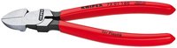 KNIPEX 72 01 160 - Pinze diagonali - Acciaio al cromo vanadio - Plastica - Rosso - 160 mm - 164 g