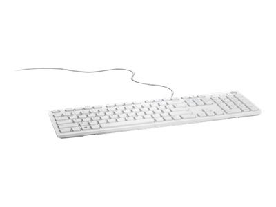Dell Precision KB216 - Tastiera - AZERTY - Bianco