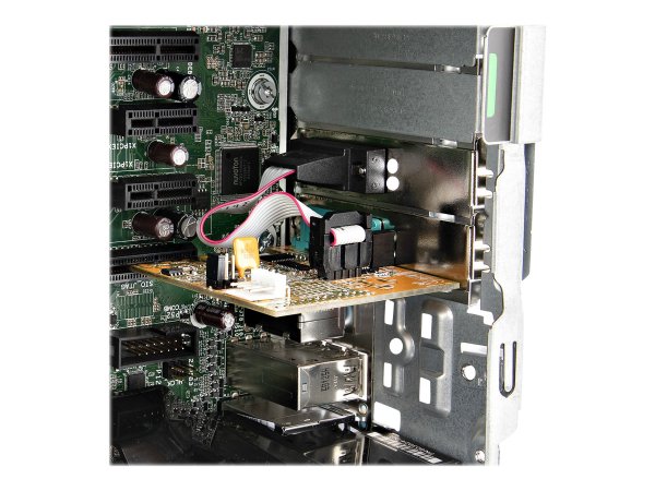 StarTech.com Scheda seriale PCI Express a due porte; Scheda di interfaccia seriale da PCIe a 2x RS23