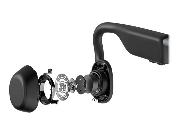 AfterShokz SHOKZ OpenMove - Wireless - Sport - 20 - 20000 Hz - 290 g - Cuffie - Grigio