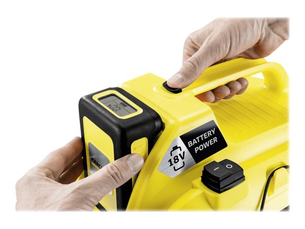 Kärcher 1.198-301.0 - 230 W - A cilindro - Secco - Sacchetto per la polvere - 7 L - Nero - Giallo